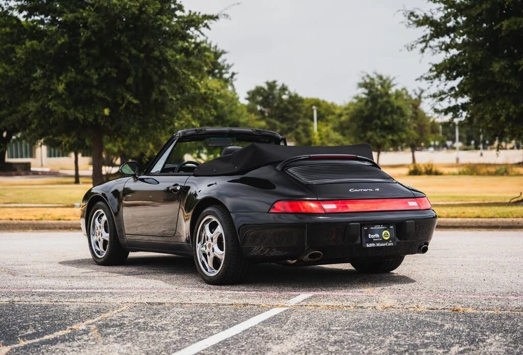 1995 Porsche 993 Carrera - Image 6 of 31