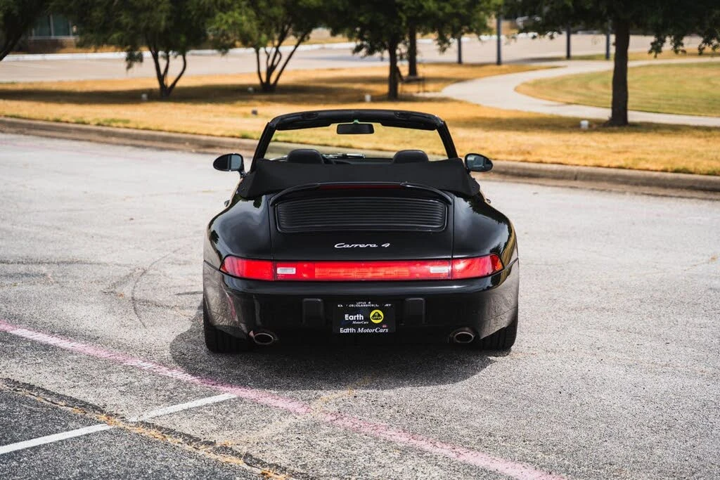1995 Porsche 993 Carrera - Image 7 of 31