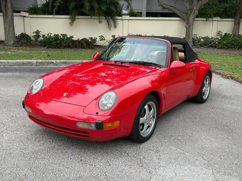 1995 Porsche 911 Carrera Cabriolet