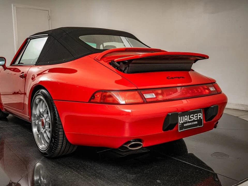 1995 Porsche 993 Carrera - Image 31 of 31