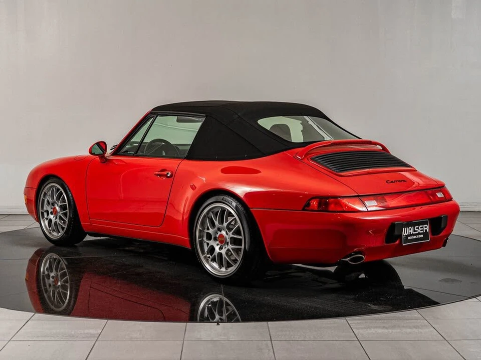 1995 Porsche 993 Carrera - Image 3 of 31