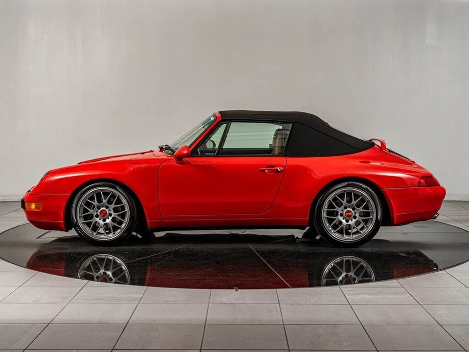 1995 Porsche 993 Carrera - Image 2 of 31