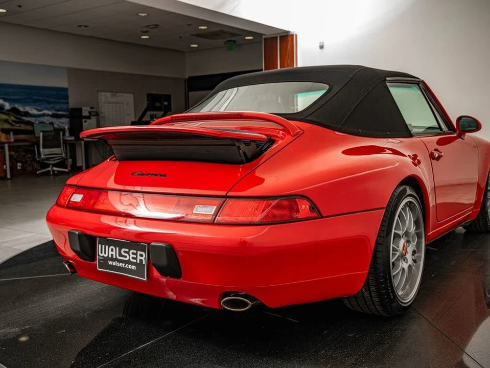1995 Porsche 993 Carrera - Image 27 of 31