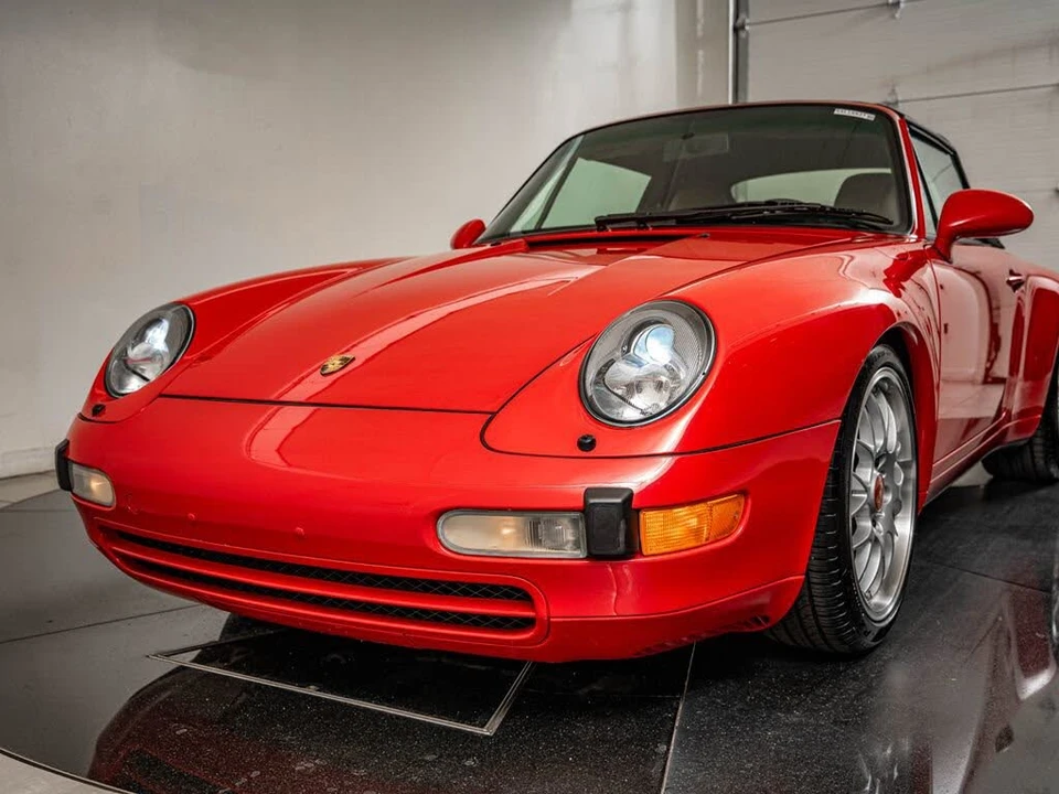 1995 Porsche 993 Carrera - Image 18 of 31