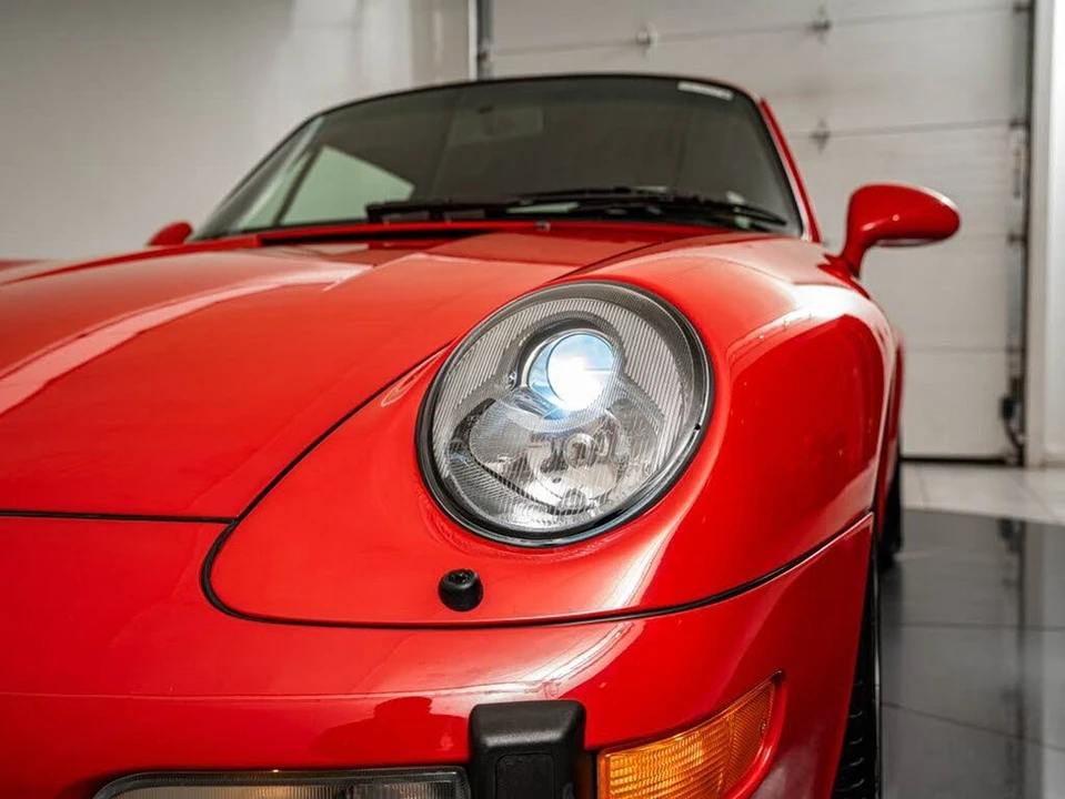 1995 Porsche 993 Carrera - Image 17 of 31