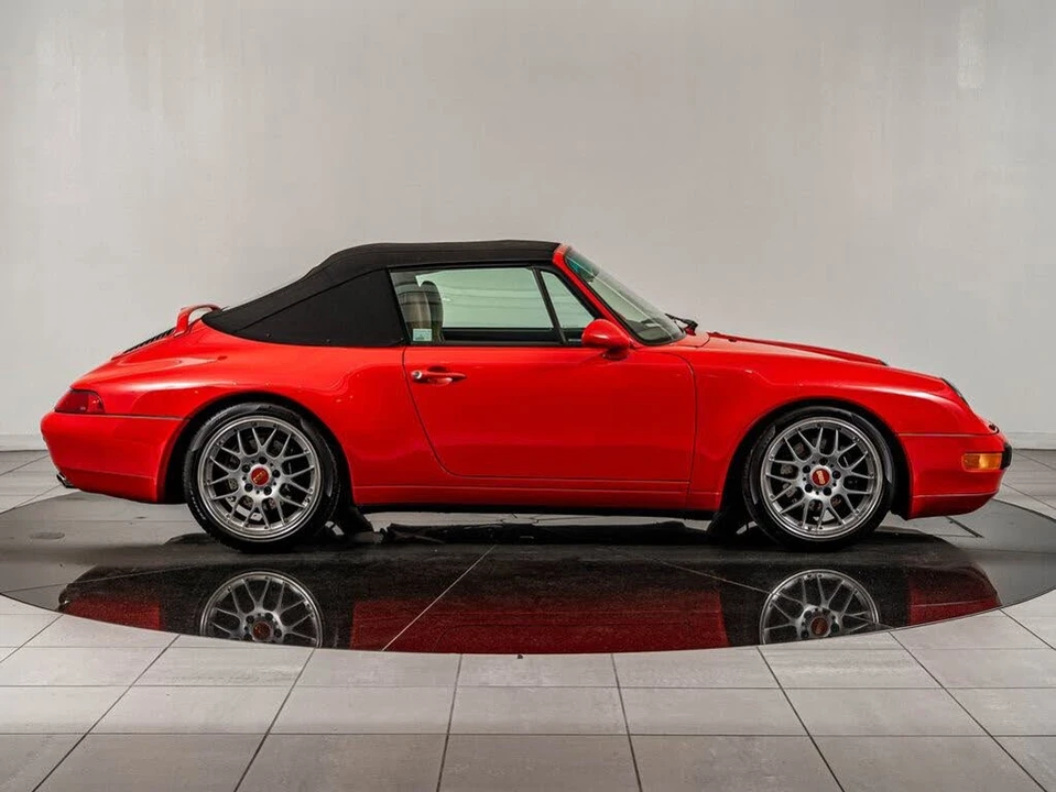 1995 Porsche 993 Carrera - Image 9 of 31