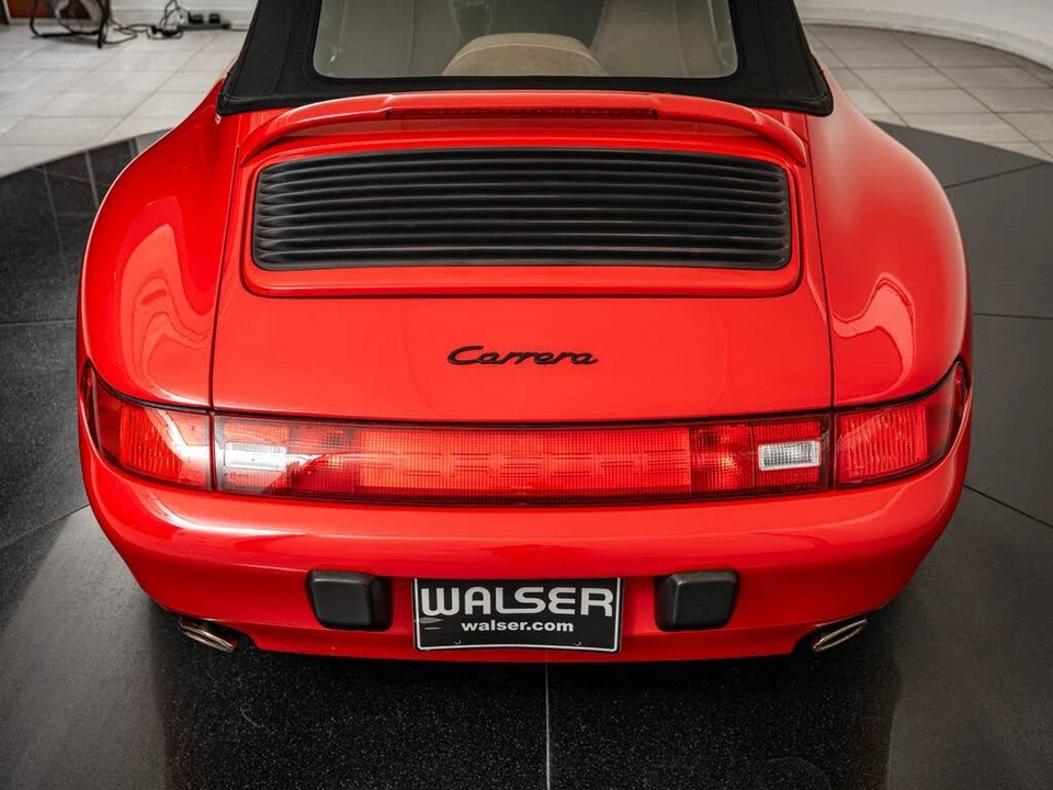 1995 Porsche 993 Carrera - Image 24 of 31