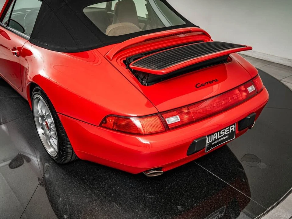 1995 Porsche 993 Carrera - Image 30 of 31