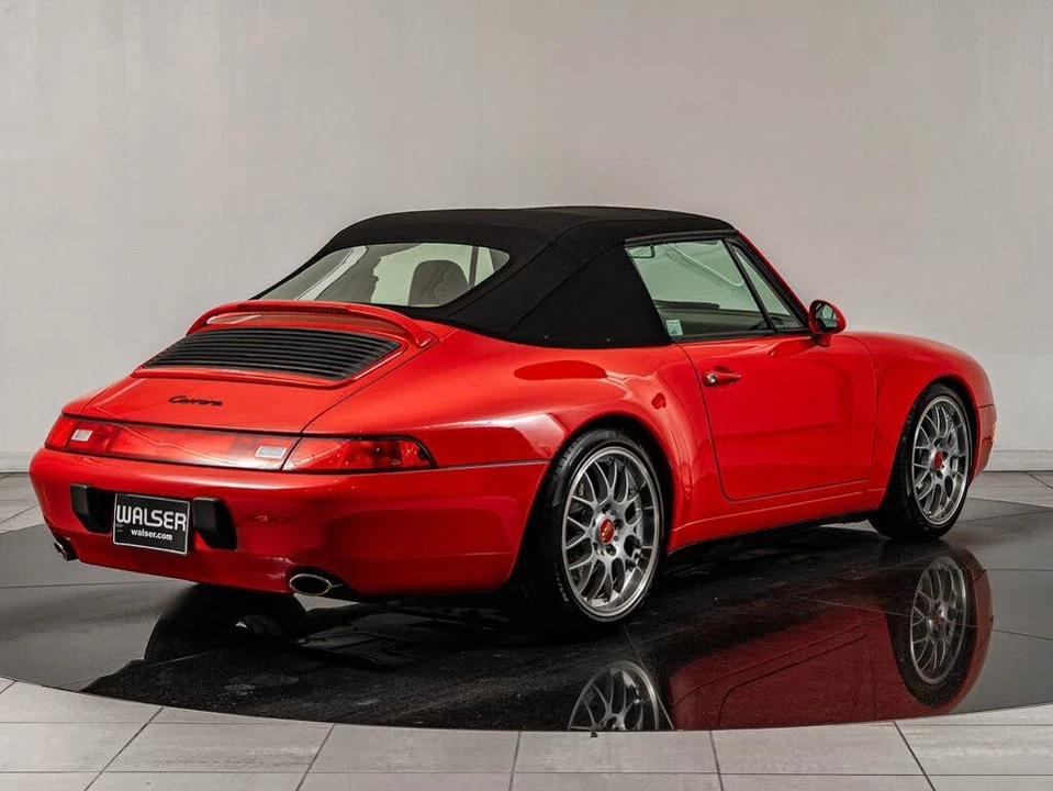 1995 Porsche 993 Carrera - Image 8 of 31