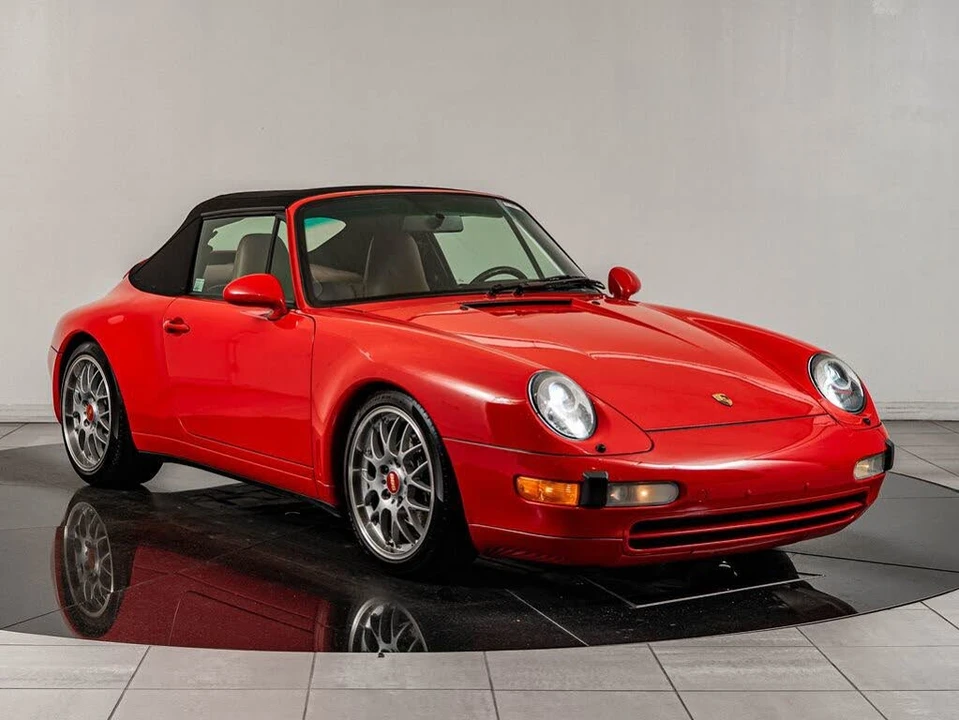 1995 Porsche 993 Carrera - Image 10 of 31