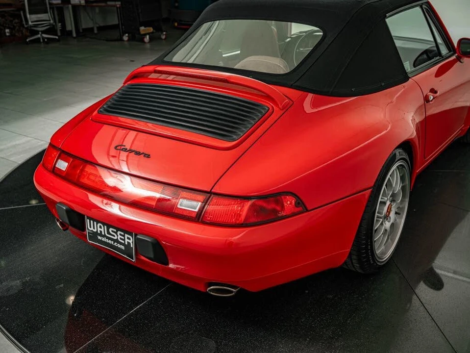 1995 Porsche 993 Carrera - Image 23 of 31