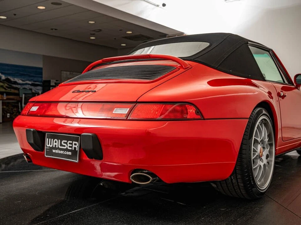 1995 Porsche 993 Carrera - Image 22 of 31