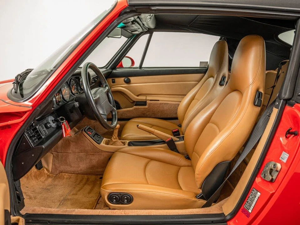 1995 Porsche 993 Carrera - Image 5 of 31
