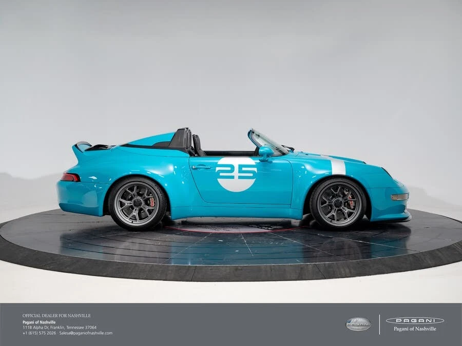 1995 Porsche 993 Carrera - Image 6 of 31