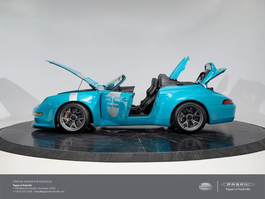 1995 Porsche 993 Carrera - Image 20 of 31