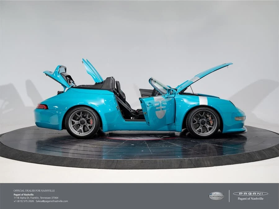 1995 Porsche 993 Carrera - Image 7 of 31