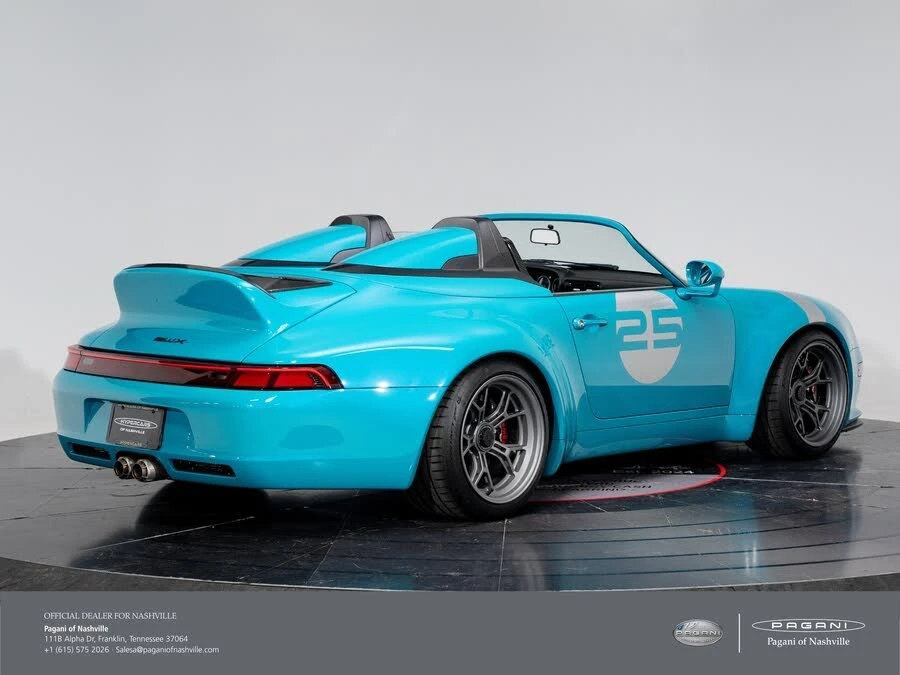 1995 Porsche 993 Carrera - Image 8 of 31