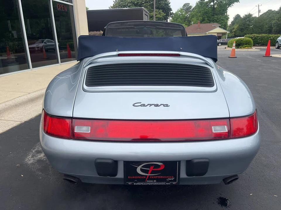 1995 Porsche 993 Carrera - Image 5 of 21