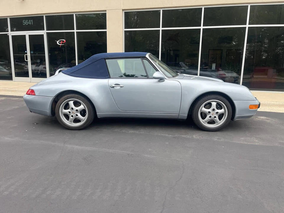 1995 Porsche 993 Carrera - Image 16 of 21