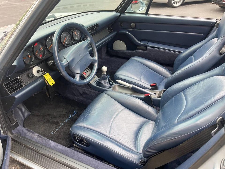 1995 Porsche 993 Carrera - Image 11 of 21