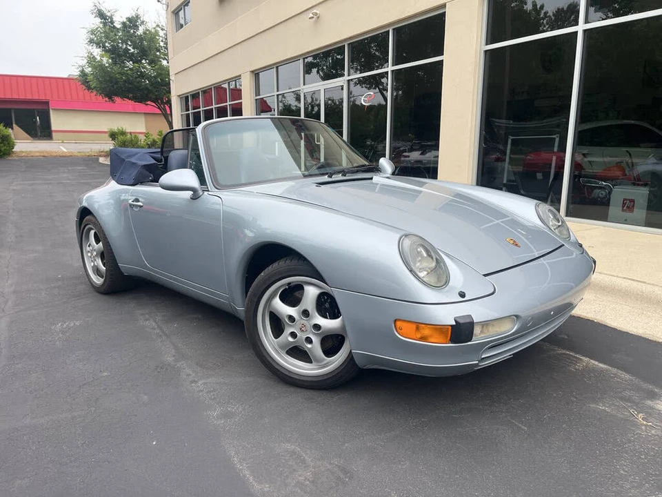 1995 Porsche 993 Carrera - Image 2 of 21