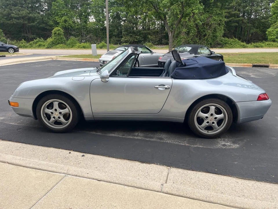1995 Porsche 993 Carrera - Image 6 of 21