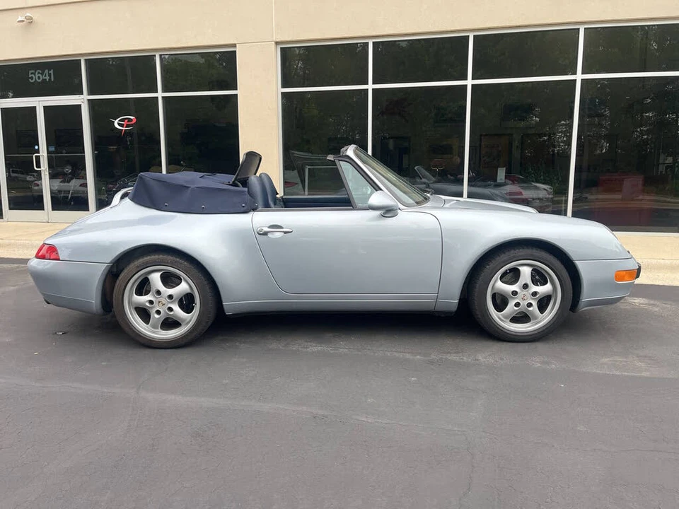 1995 Porsche 993 Carrera - Image 7 of 21