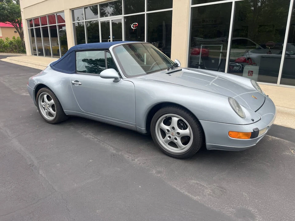 1995 Porsche 993 Carrera - Image 15 of 21