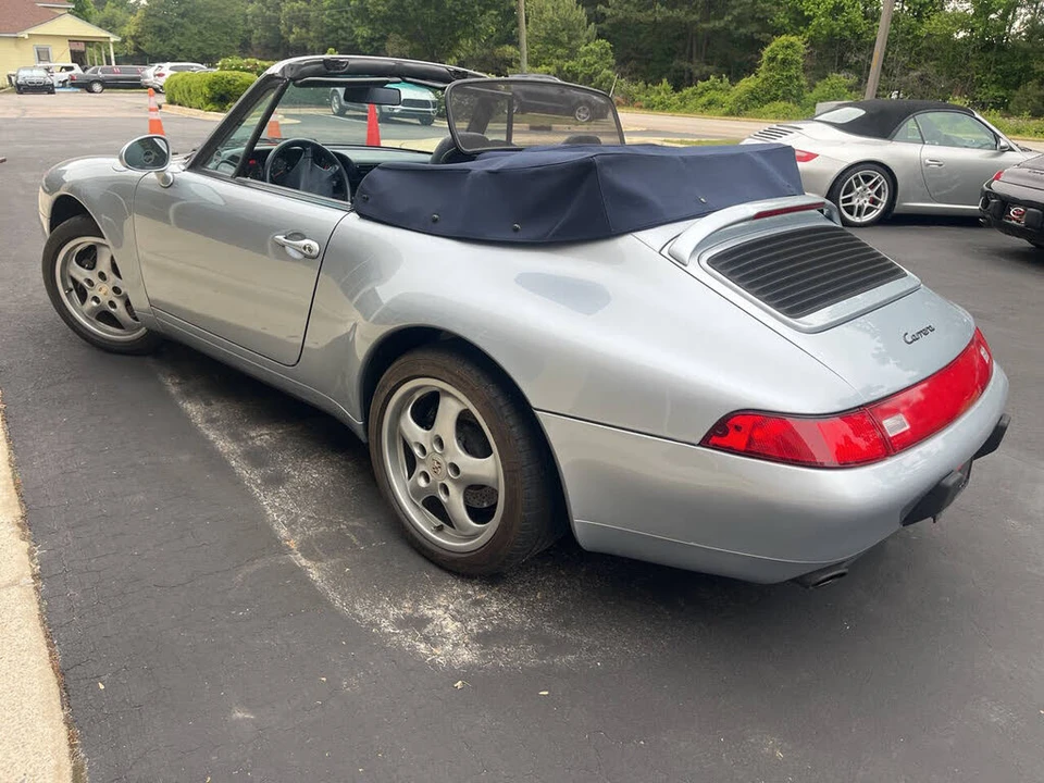 1995 Porsche 993 Carrera - Image 4 of 21