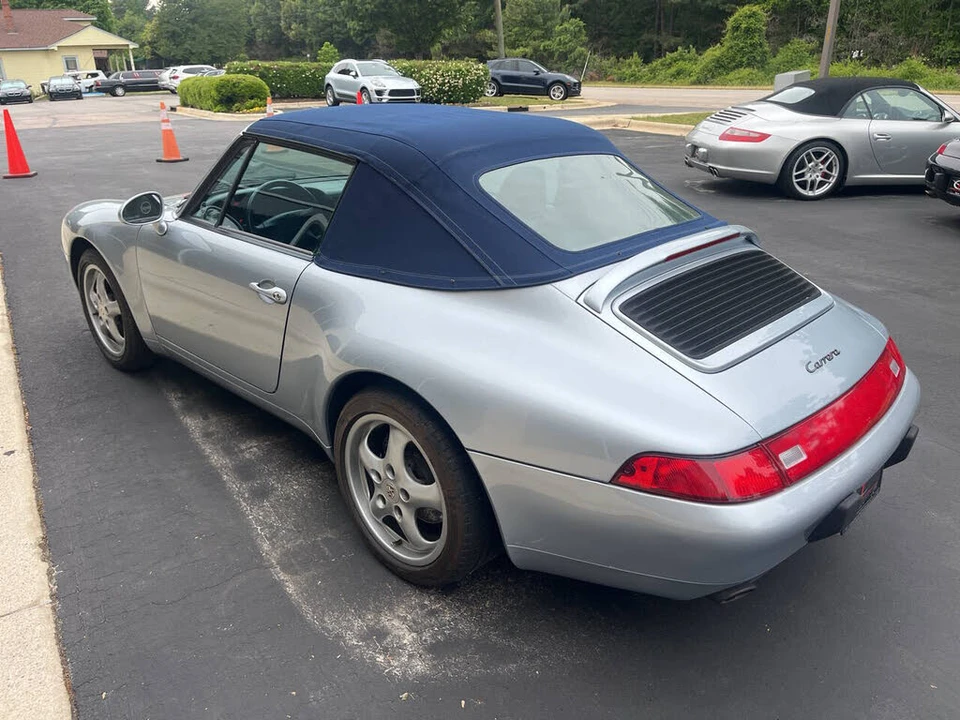 1995 Porsche 993 Carrera - Image 18 of 21