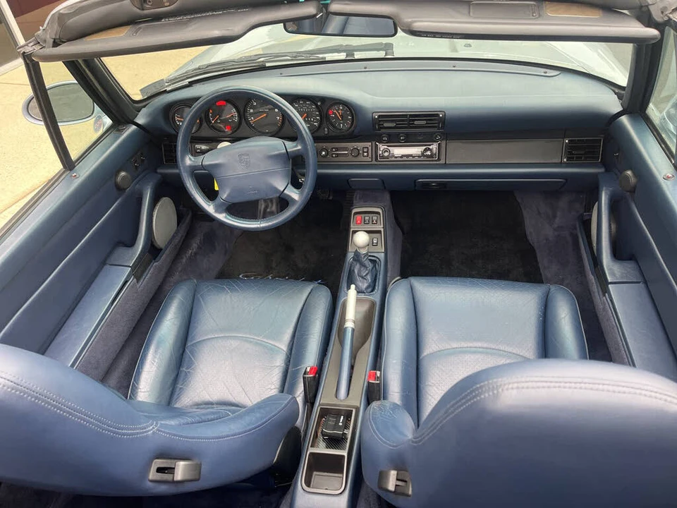 1995 Porsche 993 Carrera - Image 9 of 21