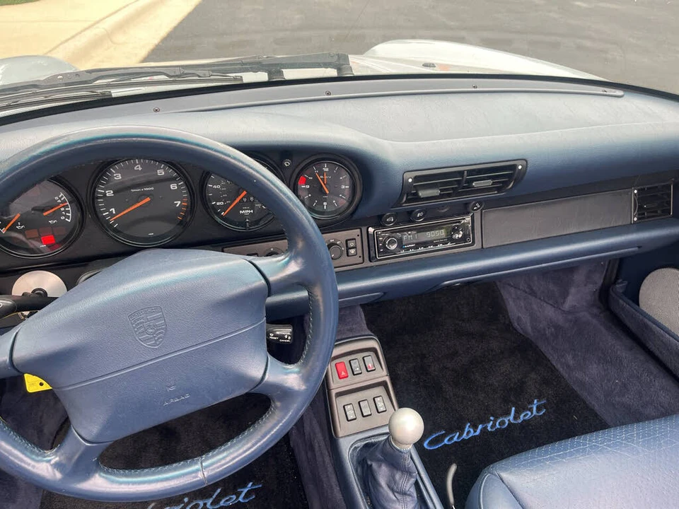 1995 Porsche 993 Carrera - Image 13 of 21
