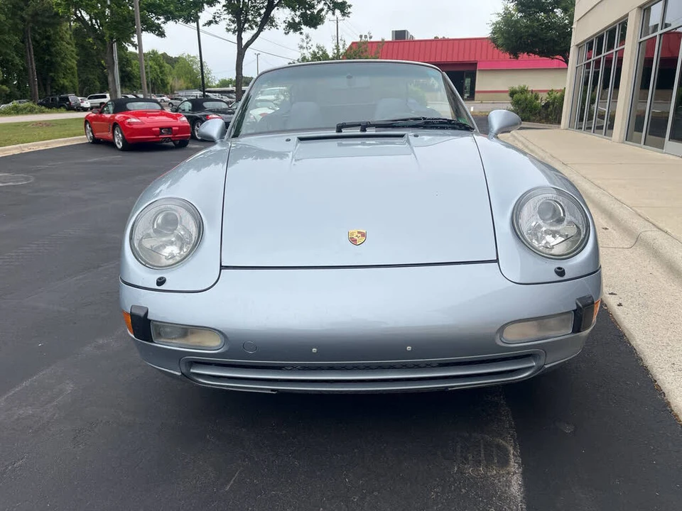 1995 Porsche 993 Carrera - Image 3 of 21