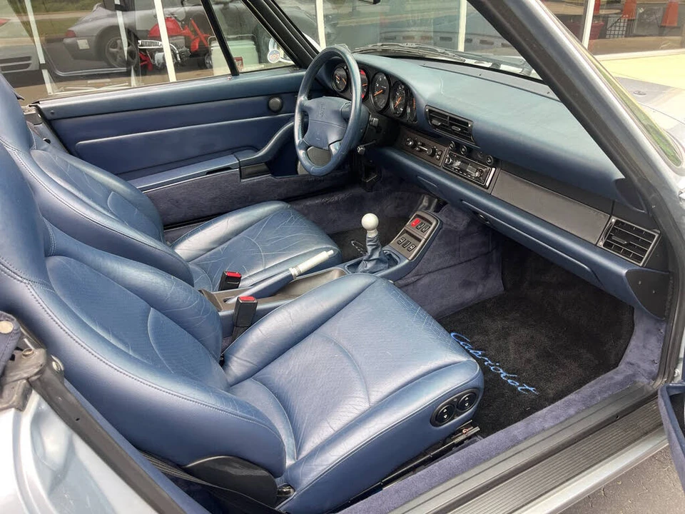 1995 Porsche 993 Carrera - Image 10 of 21