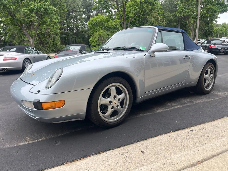 1995 Porsche 993 Carrera - Image 19 of 21