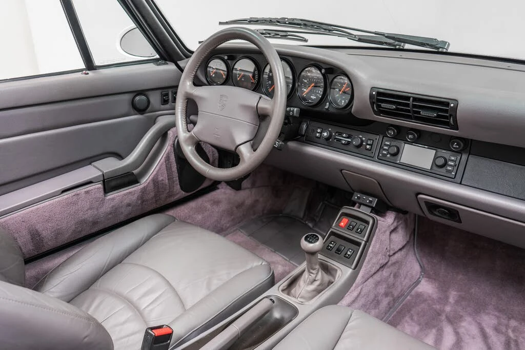 1995 Porsche 993 Carrera - Image 26 of 31
