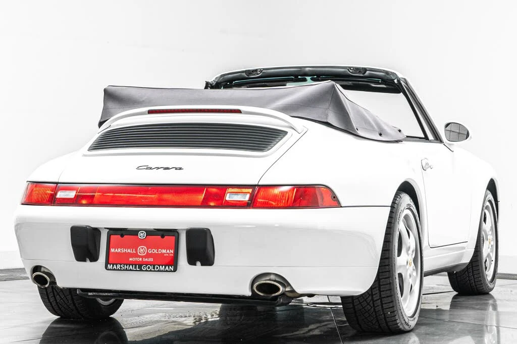 1995 Porsche 993 Carrera - Image 9 of 31