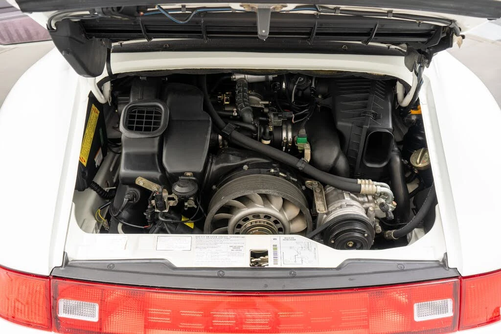 1995 Porsche 993 Carrera - Image 12 of 31