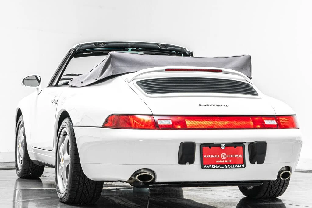1995 Porsche 993 Carrera - Image 7 of 31
