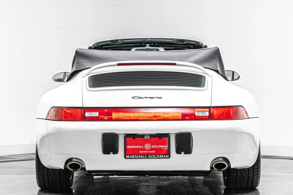 1995 Porsche 993 Carrera - Image 8 of 31
