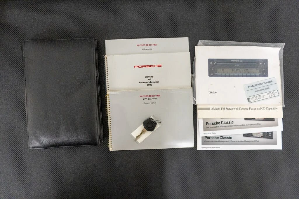 1995 Porsche 993 Carrera - Image 20 of 31