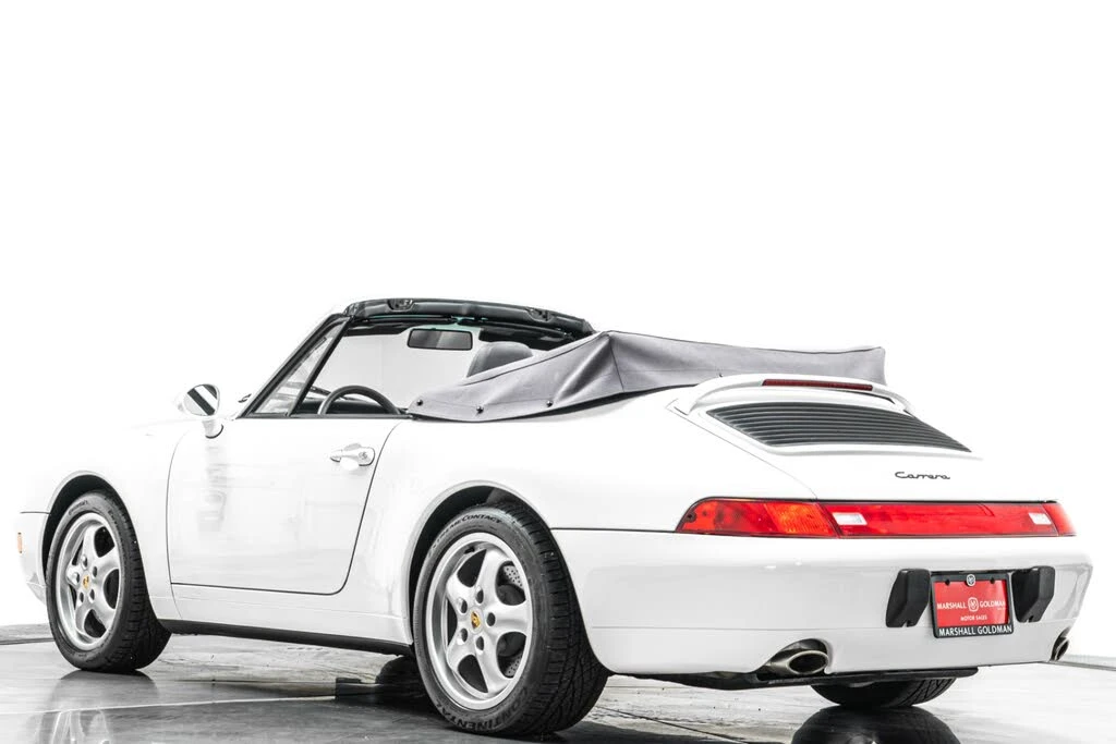 1995 Porsche 993 Carrera - Image 31 of 31