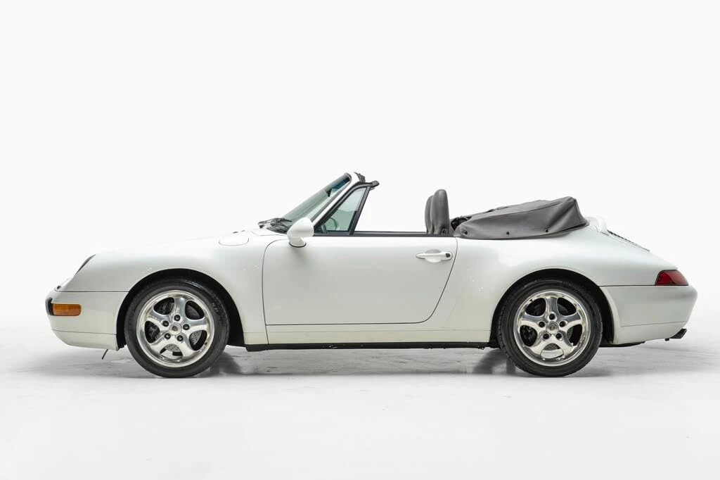 1995 Porsche 993 Carrera - Image 10 of 16