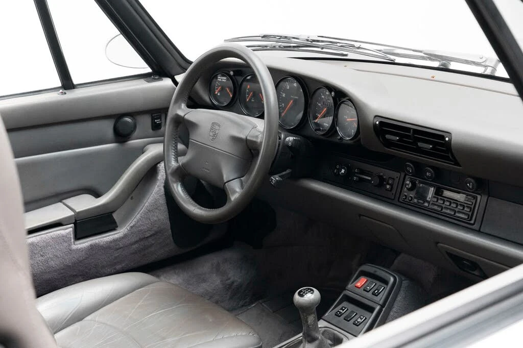 1995 Porsche 993 Carrera - Image 2 of 16
