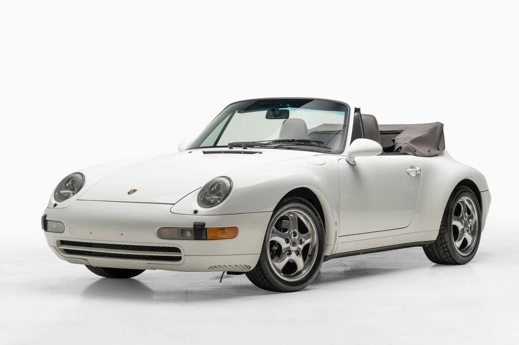 1995 Porsche 993 Carrera - Image 4 of 16