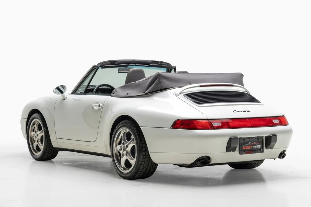 1995 Porsche 993 Carrera - Image 9 of 16