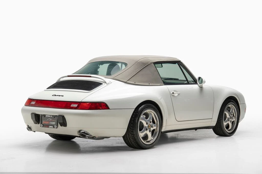 1995 Porsche 993 Carrera - Image 8 of 16