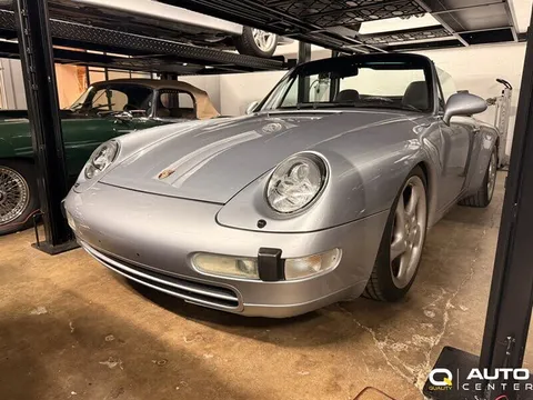 1995 Porsche 911 Carrera Cabriolet