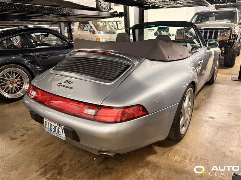 1995 Porsche 993 Carrera - Image 3 of 8