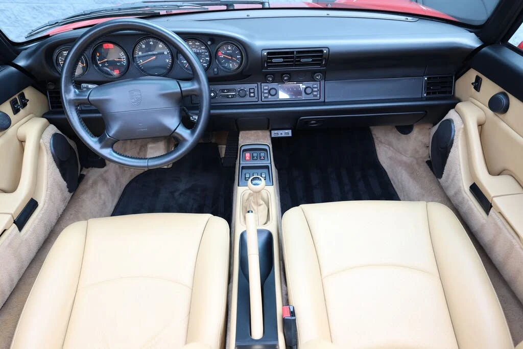 1995 Porsche 993 Carrera - Image 4 of 31